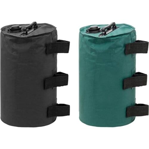 77JE Tent Water Bag PVC Canopy Reinforced Water Bag Bracket Fixed Sand Bag Outdoor Tent Fixed Water Bag Leg Weight Bag
