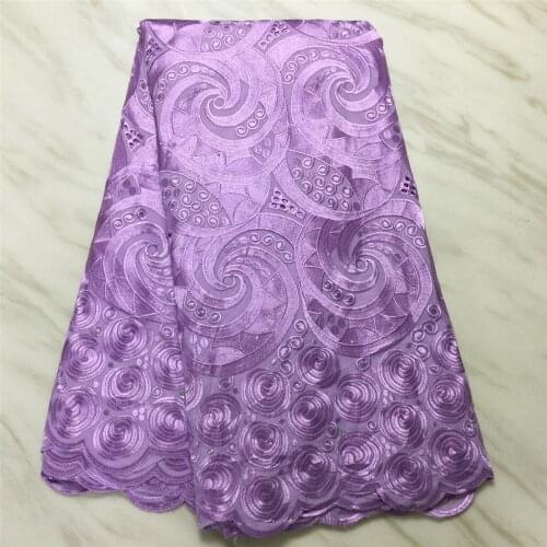 African Swiss voile Lace Fabric 2021 Embroidery African Lace Fabrics Dry Lace Swiss Voile Lace in Switzerland HM4943