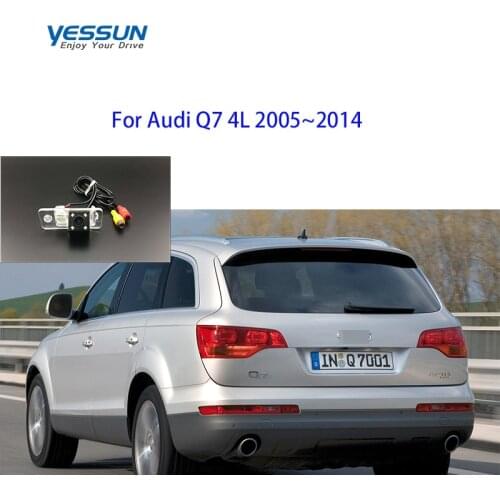 Car Rear view camera For Audi Q7 4L 2005 2006 2007 2008 2009~2014 Night Vision Backup Waterproof camera/license plate camera