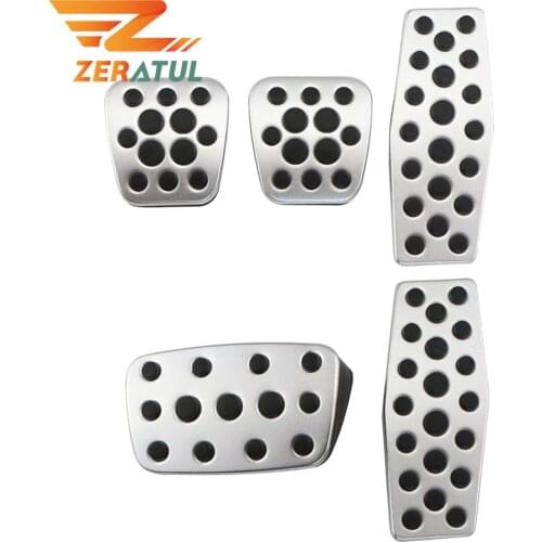Zeratul Car Pedals Foot Fuel Brake Clutch Pedal Cover for Chevrolet Cruze Trax for Opel Insignia Sedan Sport Tourer 2009 - 2020