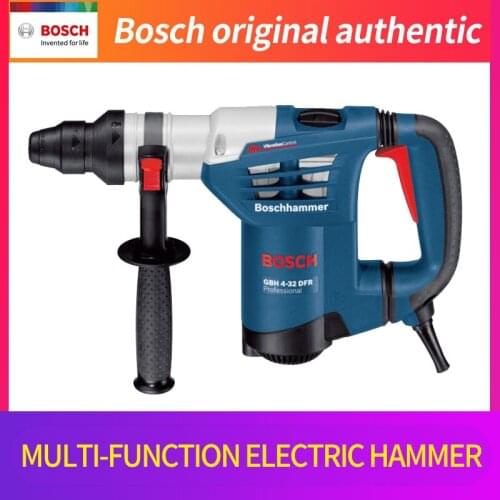 Bosch GBH4-32DFR Electric Hammer Electric Pick Drill Professional Multi-function Hammer Impact Drill