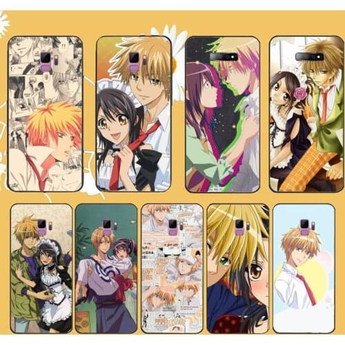 Maid Sama Japan anime Phone Case For Samsung galaxy S 9 10 20 A 10 21 30 31 40 50 51 71 s note 20 j 4 2018 plus