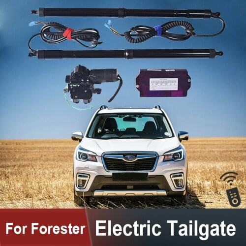 For Subaru Forester control of the trunk electric tailgate car lift automatic trunk opening drift drive power kit foot sensor