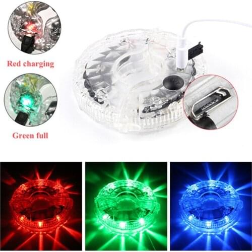 Bike Tire Lights Automatically color changing Cycle Tire Wheel Valve Lights LED USB Rechargeable Bicycle Lamp bike accessories
