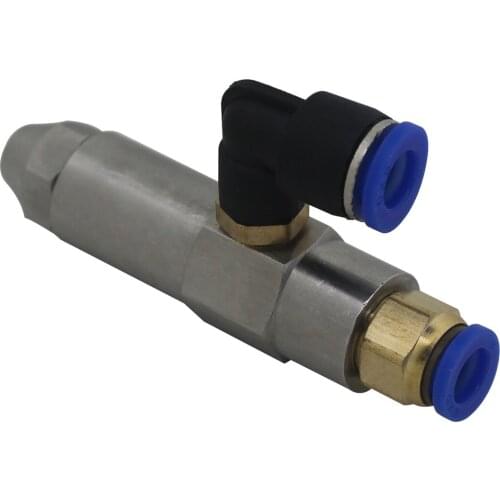 Waste oil burner nozzle,air atomizing nozzle,fuel oil nozzle,full cone oil spray nozzle0.6/0.8/1.0/1.2/1.5/2.0/2.5/3.0mm