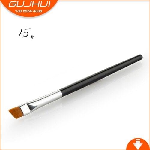Brow Contour Brush Eyebrow Eyeliner Brush Professional Small Angled Eyebrow Brush High Quality Eye brow liner Brush Makeup Tools