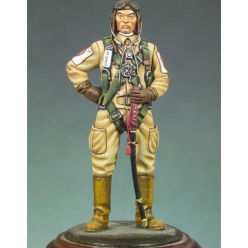 1/35 model kit resin kit Japanese pilots