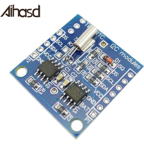 1PCS I2C RTC DS1307 AT24C32 Real Time Clock Module for Arduino 51 AVR ARM PIC for Arduino UNO