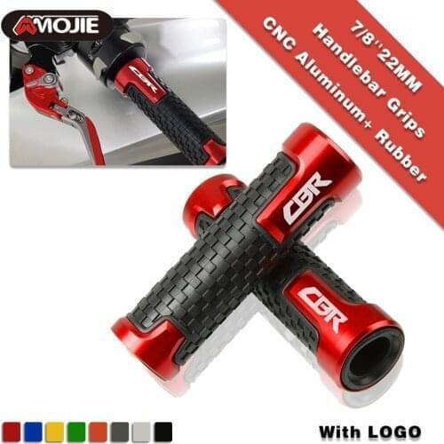 Motorcycle Accessories handlebar grips ends handle grip For Honda CBR600 CBR600RR CBR 900RR 954RR CB1000R CBR1100XX CBR 1100XX