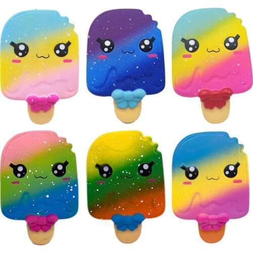 New Cute Squishy Ice Cream Scented Squishies Slow Rising Stress Relief Toy Skuishy Squishes Squeeze Mochi Squishy For Kids Toys