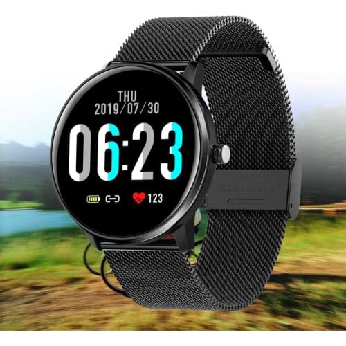 New Smart Watch Men Women Blood Pressure Heart Rate Monitor IP68 Waterproof Sport Fitness Watch Multi-languages Smartwatch Clock