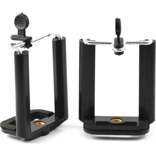 Novel Cell phone Clip Bracket Holder For Tripod Stand W/ Standard