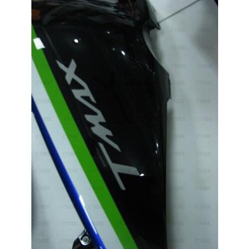 Fairings for TMAX 500 2009 T-MAX 500 Fairing 2011 T-MAX 500 Body Kits 2008 - 2012 Blue White Black