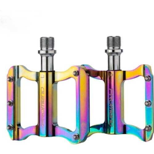 Mtb Pedal Delay Hold Foot Bicycle Parts & Accessories Road Bike Pedal Assembly Atv 3 Shelf Pedals Wellgo Mtb Tools for Bicycle