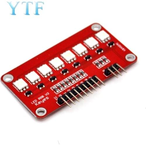 5050 RGB Full Color LED Water Lamp Module SCM Water Light Robot Accessories