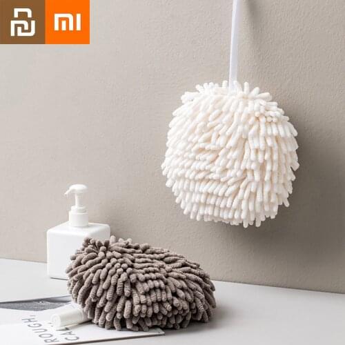 Xiaomi Jordan Judy Wipe Hand Ball Hand Towels Kitchen Lint Free Clean Bathroom Absorbent Quick Drying Towel Sof Cleaning Home MI
