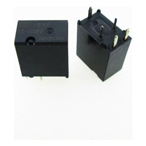 Relay HFKF-12-1ZSPT HFKF 12-1ZSPT HFKF-121ZSPT HFKF121ZSPT DIP5 20CS/LOT