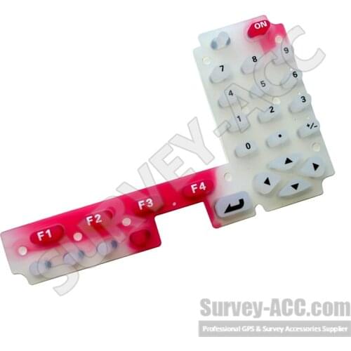 Rubber or Silicon Keypad for SET550 SET230 SET250 Total Station