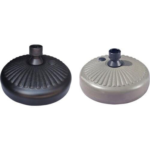 Garden Patio Umbrella Base Stand for Garden Pole Umbrellas Summer Beach Parasol Stand Fit for 35-38mm Pole Umbrella