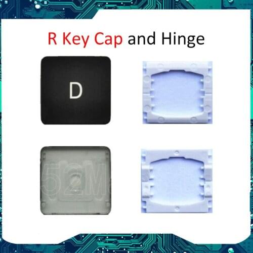 Replacement D Key Cap and Hinges are Applicable for MacBook Pro A1706 A1707 A1708 Keyboard to Replace The D Key Cap and Hinge