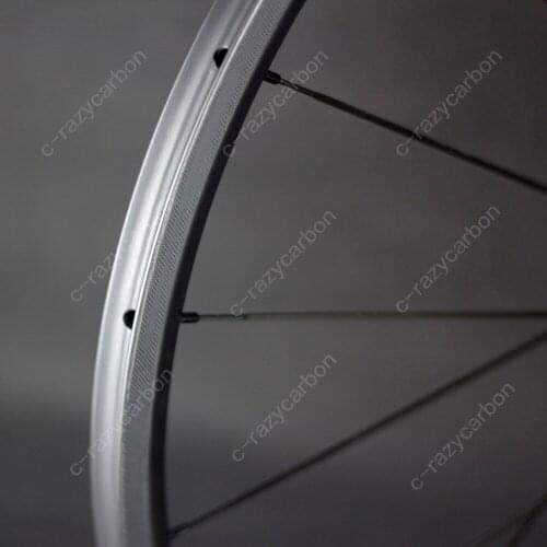 Ultra Light Weight Toray Carbon Wheels Carbon Road Bicycle 20mm Tubular 700C Mountain Climbing Wheelset Hand Build Bike On Sale