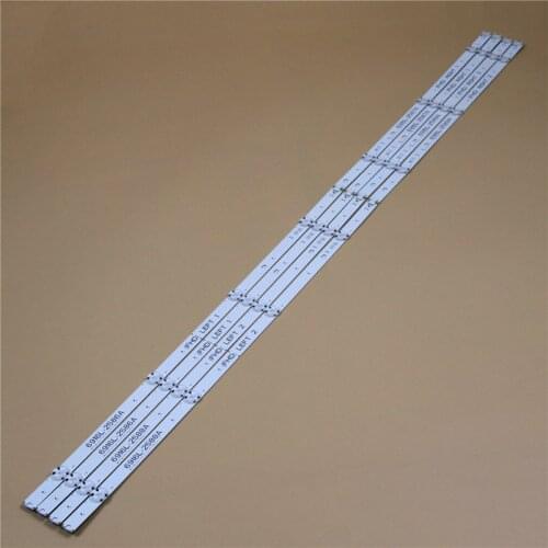 TV LED Array Bars For LG 49LH600T 49LH600V 49LH600Y 49LH600T-DB 49LH600V-TB 49" LED Backlight Strips Matrix LED Lamps Lens Bands