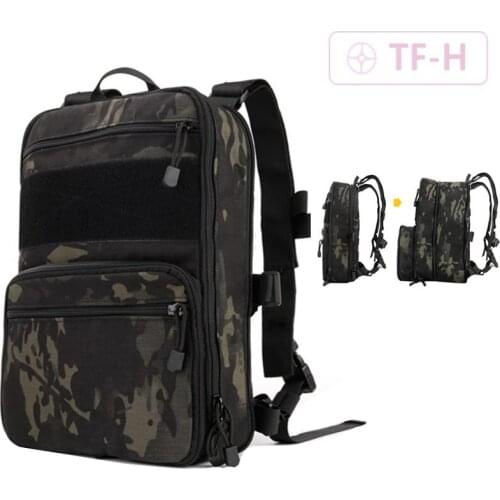 Tactical Backpack MOLLE Multi-purposed Bag Rucksack Military Airsoft Utility Outdoor Hiking Camping Hunting With Expandable Size