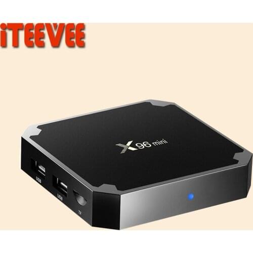 10PCS X96 mini Android 7.1 Smart TV BOX 1GB/8GB 2GB/16GB Amlogic S905W Quad Core with FEDEX SHIPPING