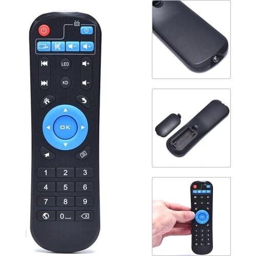 Universal Remote Control For TV BOX X88 H96 X96/Mini HK1 T95 Smart TV Box English Remote Controller
