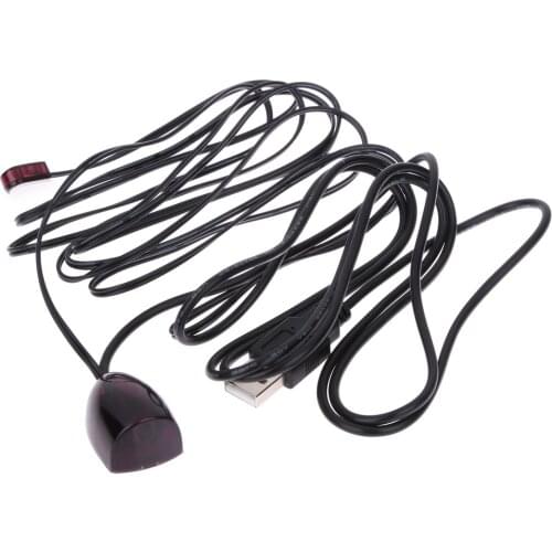 USB Adapter Infrared IR Remote Extender Repeater Receiver Transmitter Applies to All Remote Control Devices Practical