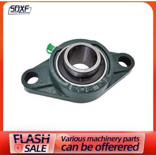 Outer spherical bearing seat diamond UCFL201 202 203 204 205 206 207 208 209 210