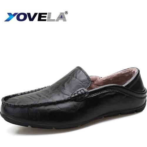 Yovela Mens Loafers