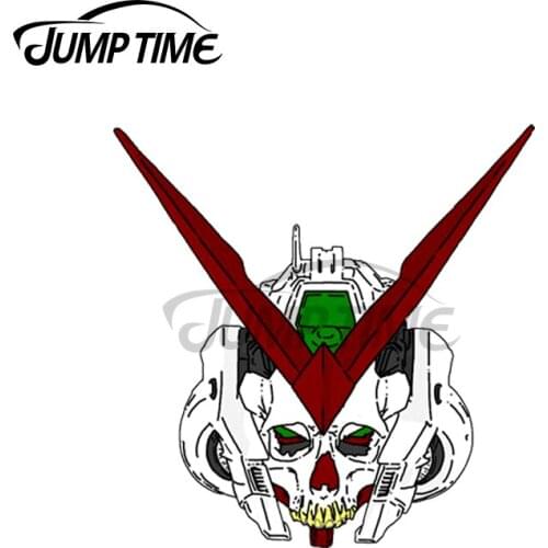 Jump Time 13 x 11.2cm For Dead Astray Red Frame Funny Car Sticker Suitable For Any Flat And Smooth Clean Surface Decal Vinyl