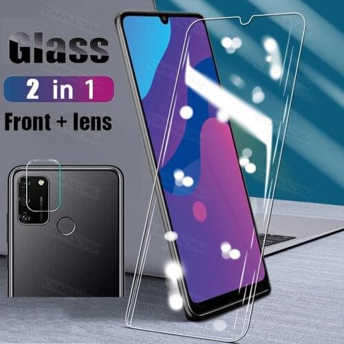 Tempered Glass Film For Huawei Honor 10X Lite 10i 20S 30i 30S 9X Pro 9A 9S 9C 8A 8S 8X Y7A Y8P Y6P Lens Camera Screen Protector