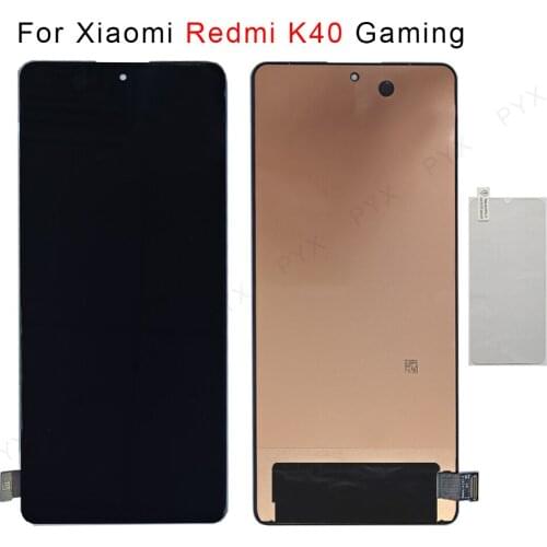 6.67'' AAAOriginal for Xiaomi Redmi K40 Gaming LCD with touch panel screen digitizer Assembly for redmi k40 Game Edition Display