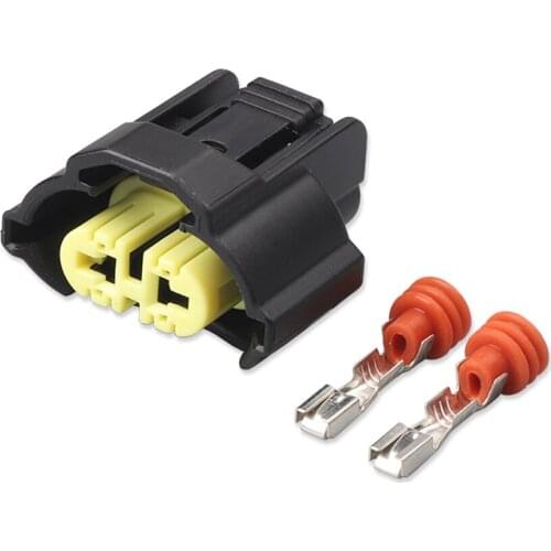 2Pin Auto female H9 connector,2P Auto lamp holder for H11 fog lamps plug for Toyota,Mazda,Honda etc