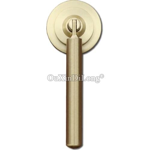 Brand New 2PCS European Pure Brass Furniture Handles Drawer Pulls Cupboard Wardrobe Kitchen TV Wine Cabinet Pulls Pens Handles