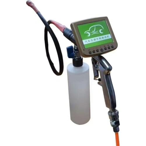 3.5 Inch 5.5MM Air conditioner Evaporator visual cleaning borescope AV Handheld Endoscope