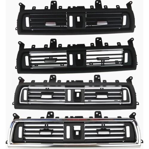 4 Styles 1pcs Front Center Air Outlet Vent Dash Panel Grille Cover for BMW 5 Series GT F07 Interior Mouldings Panel Grille