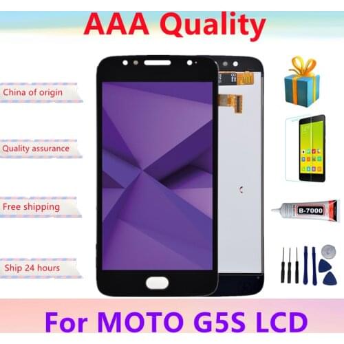 5.2" Original For Motorola MOTO G5S LCD Display Touch Screen Digitizer Assemble Replacement For Moto G5S XT1793 XT1794 XT1792