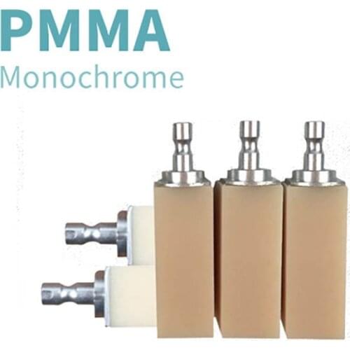 5 pieces pmma blocks for cerec sirona dental PMMA
