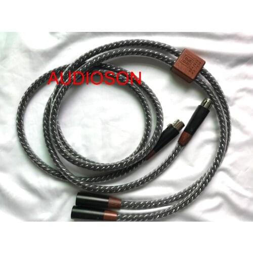 AUDIOSON- KS-1136 5N OFC silver plated XLR-XLR audio interconnect cable