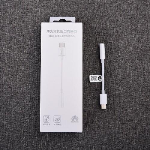 3.5 Jack Type C Earphone Cable USB C to 3.5mm AUX Headphones Adapter For Huawei Mate 10 20pro RS X Honor P30 P20 Pro Audio Cable