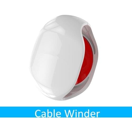 AUTO Cable Cord Wire Organizer Bobbin Winder Holder Smart For Headphones USB Cable Earphone