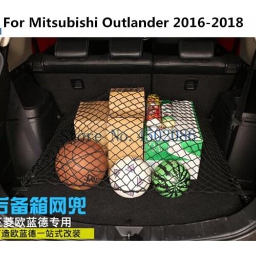Car accessories luggage net net nylon fixed net for Mitsubishi Outlander 2013-2018