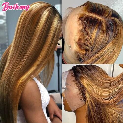 BAIHONG Part Lace Wigs