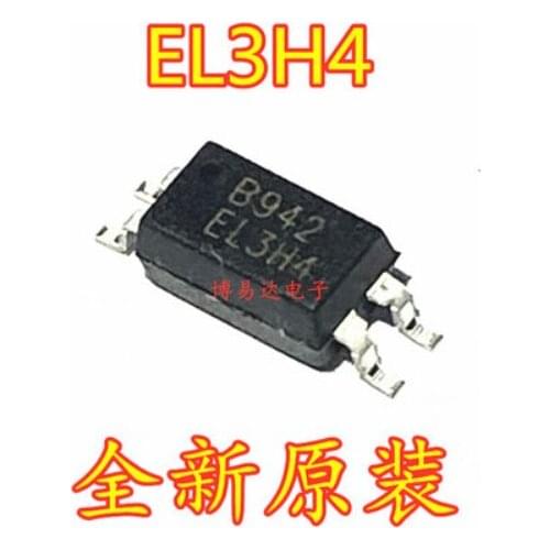 Free Shipping 100pcs EL3H4 EL3H4(B)(TA)-G SOP-4
