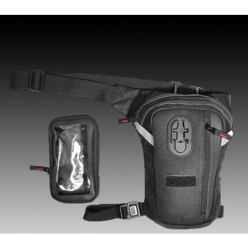 Free freight new motorcycle bike riding leg bandage bag outdoor bag with touch screen 1609