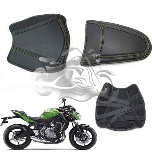 Fit For NINJA650 Z650 2017 - 2021 2018 2019 2020 NINJA 650 Motocycle Front Rear Seat Cover Heat Insulation Protection