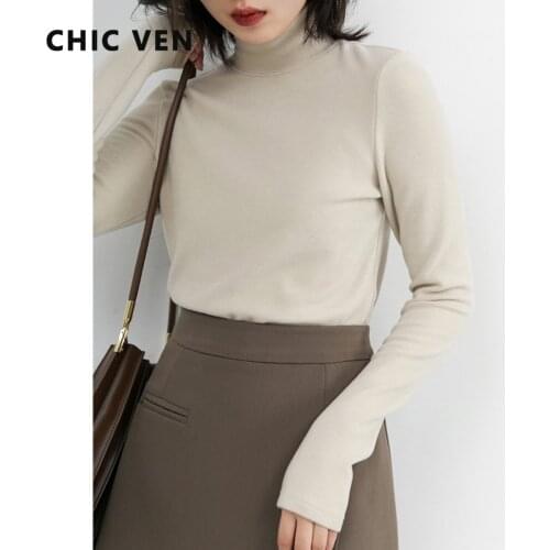 CHIC VEN Warm Turtlenecks